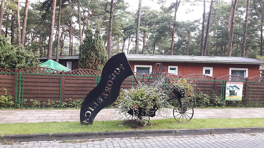 Kwietnik rowerowy