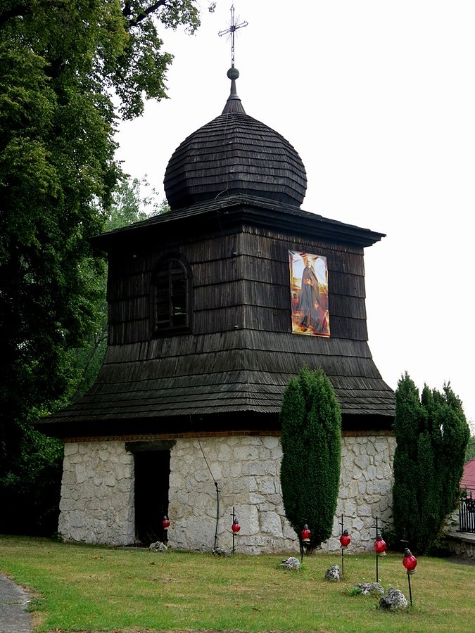 Dzwonnica w Giebułtowie