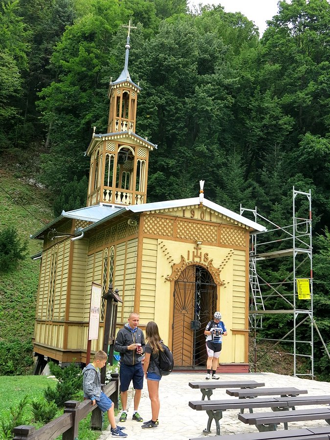Kaplica w Ojcowie