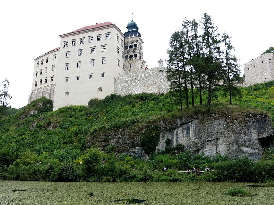 Zamek w Pieskowej Skale