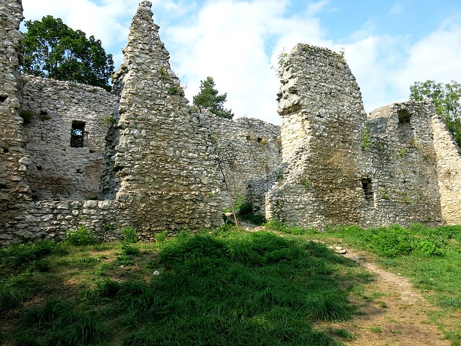 Ruiny zamku w Smoleniu