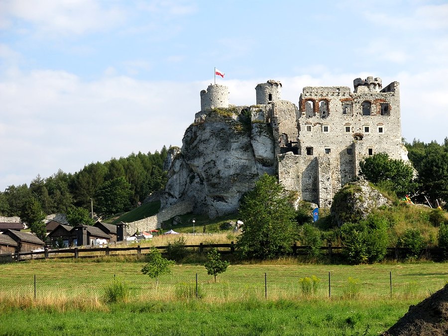 Zamek w Ogrodzieńcu