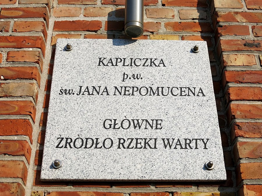 U źródła Warty w Kromołowie