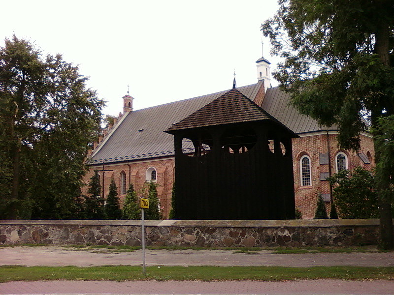 Kościół w Bielawach