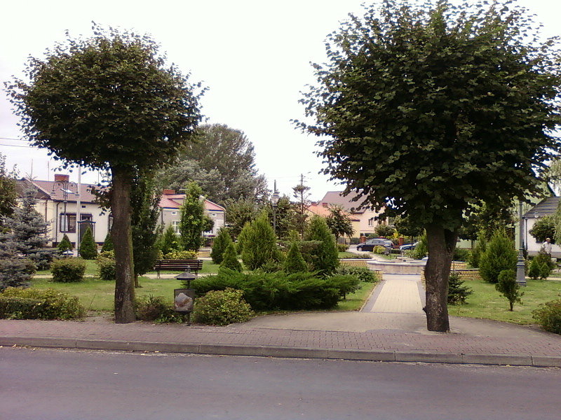 Rynek w Bielawach