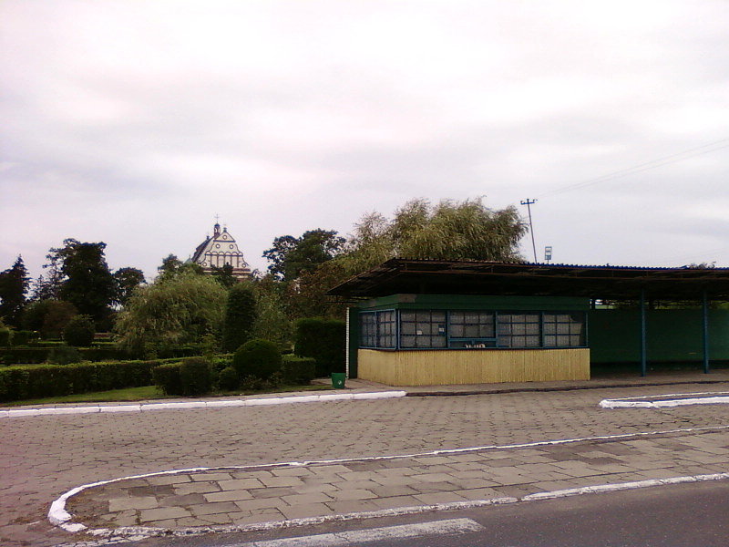 Przystanek w Sobocie