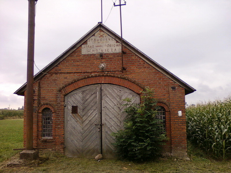 Remiza OSP Strugienice