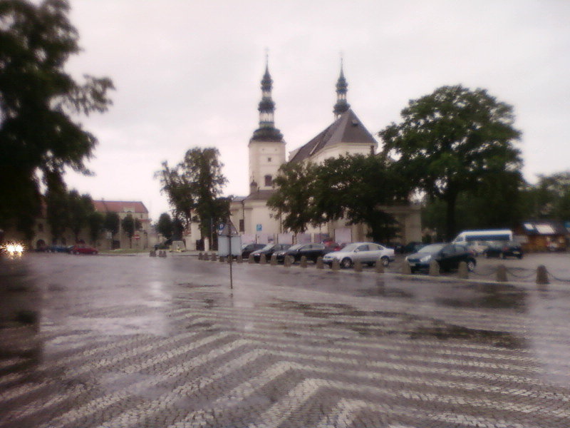 Rynek w Łowiczu