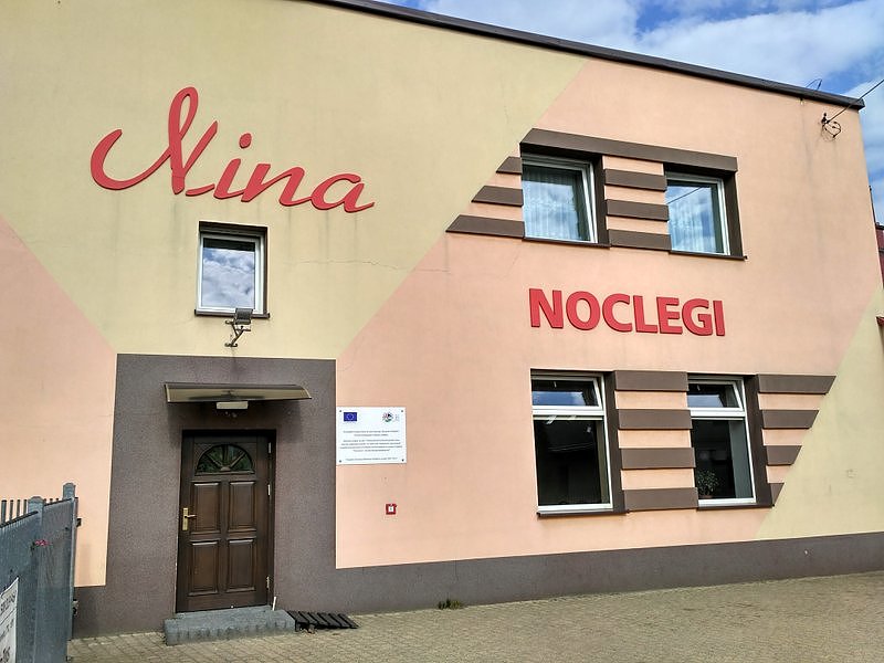 Nasz nocleg w Włodowicach, może wygląda niepozornie, ale warto tam zajechać :)