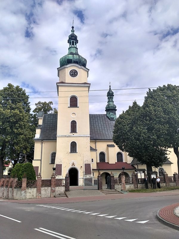 Kościół św. Mikołaja w Przybynowie