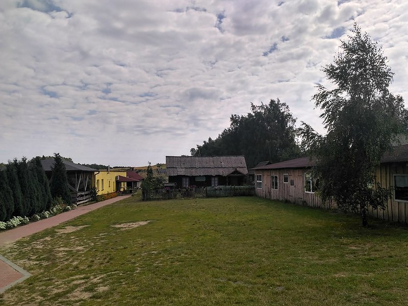 Agrogospodarstwo i mini skansen "Pod Skałką" w Przybynowie