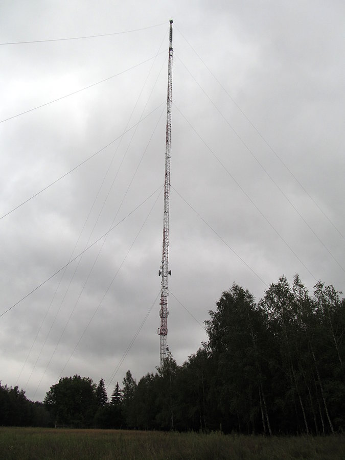 Zygry - maszt radiowo-telewizyjny 346 m