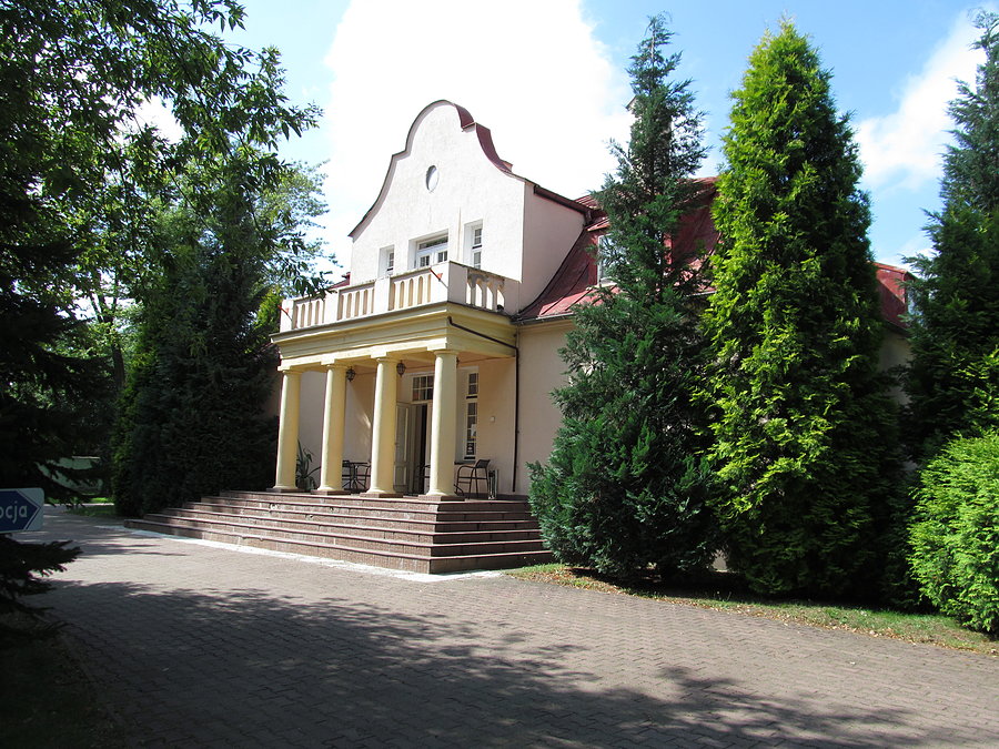 Pałac w Dzierżąznej