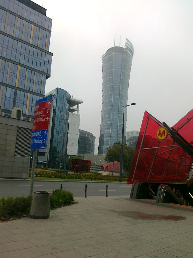 W centrum