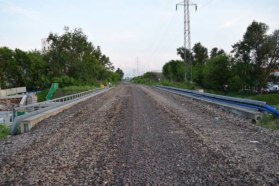 Widok w stronę Zachodniego
