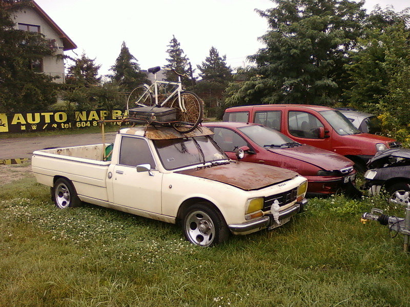 Peugeot 504 pickup