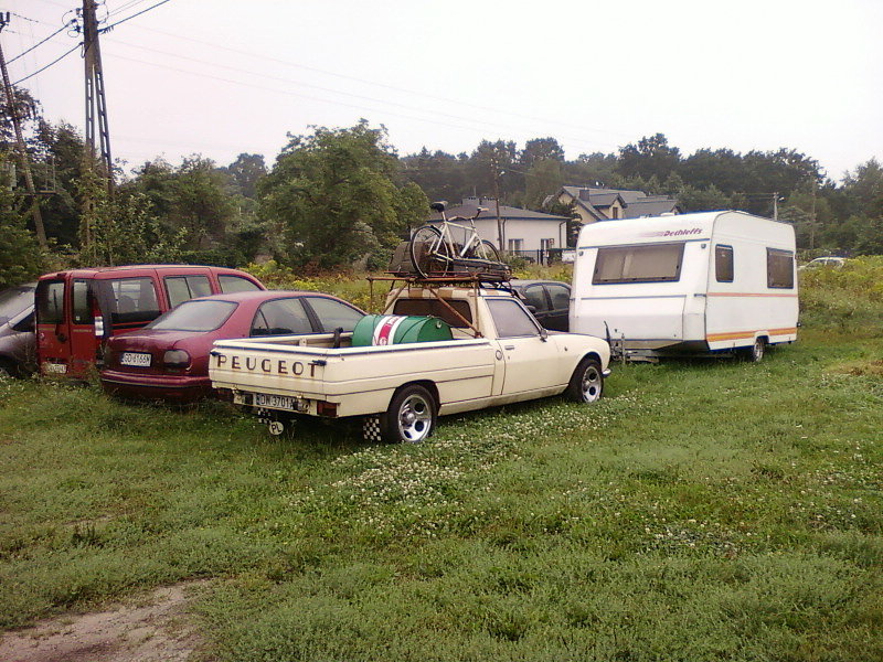 Peugeot 504 pickup