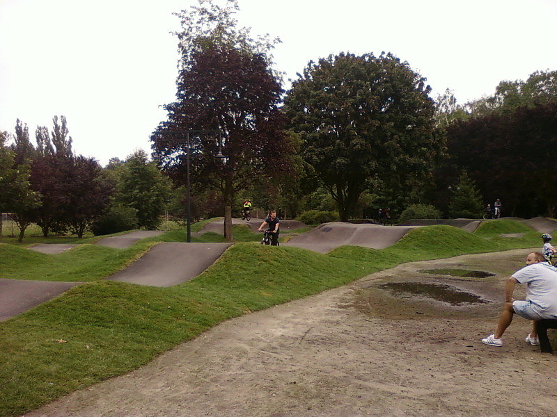 Pumptrack na Zdrowiu