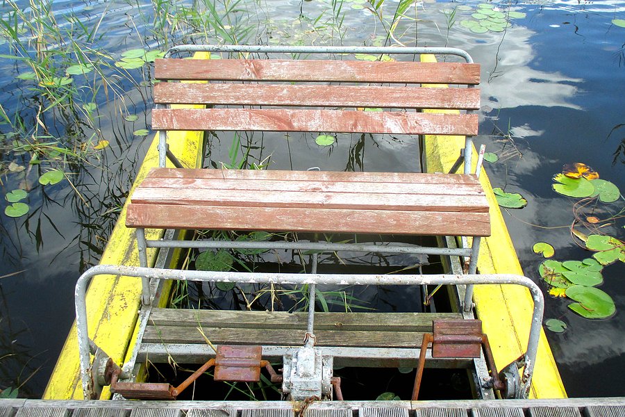 Rower na wodzie