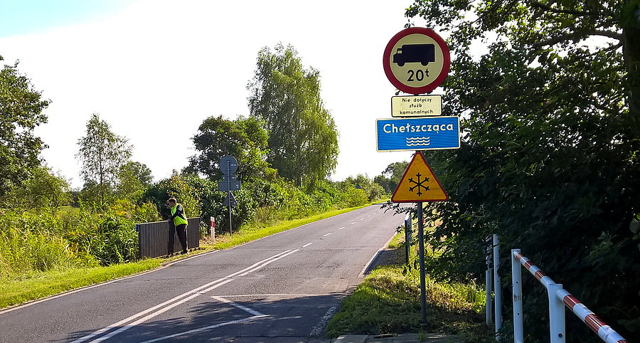 Bardzo szeleszcząca nazwa rzeki