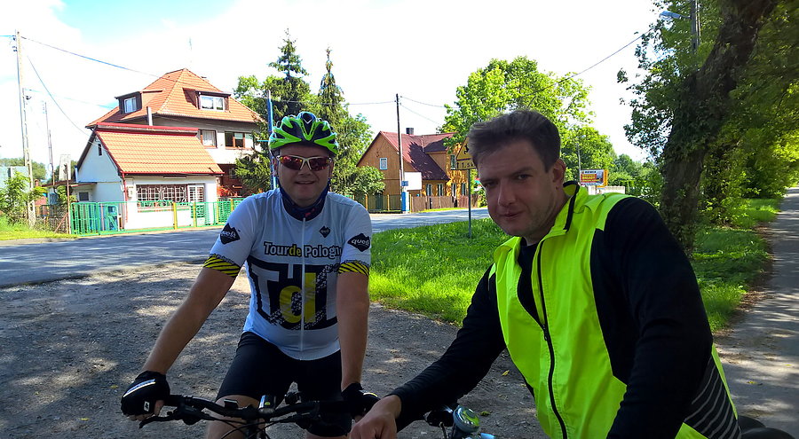 Darek i Kuba - następnym razem zdjęcie będzie lepsze