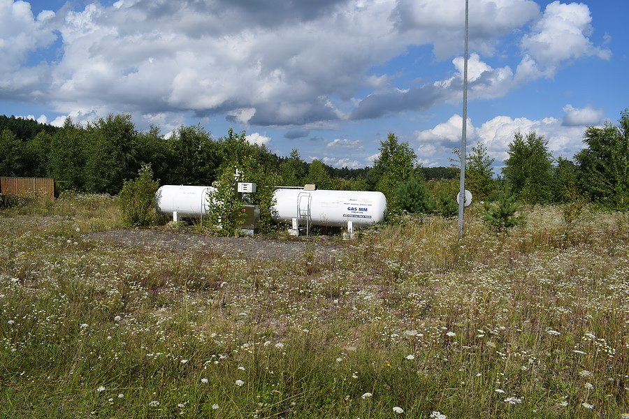 Oprócz lpg można było kupić biodiesel