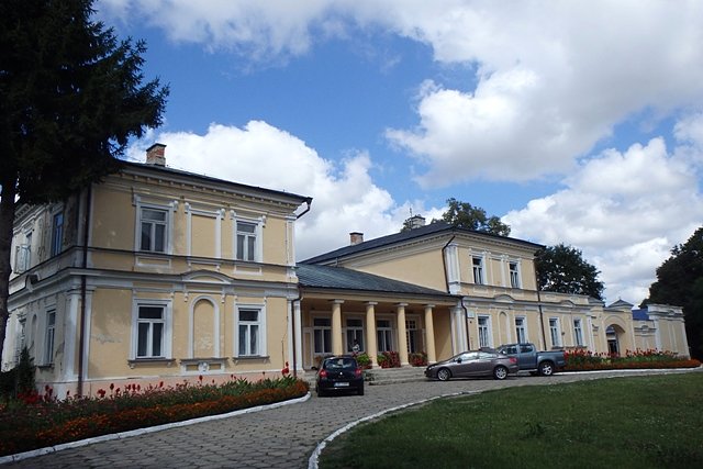 XIX wieczny pałac w Werbkowicach