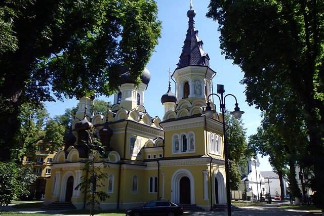 Cerkiew Zaśnięcia Najświętszej Maryi Panny w Hrubieszowie