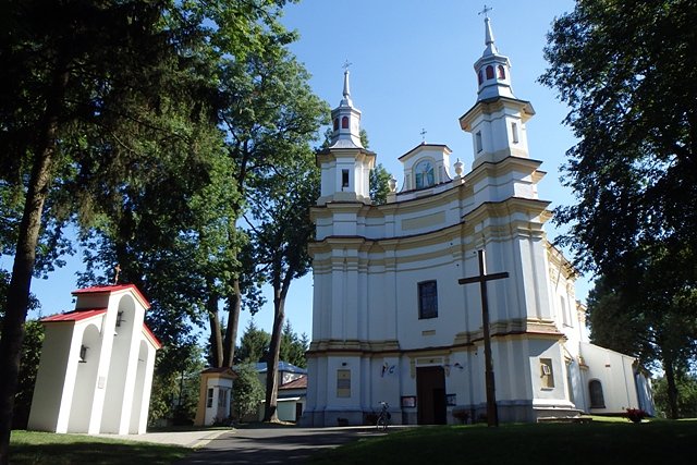 Kościół p.w. Świętego Jacka w Horodle