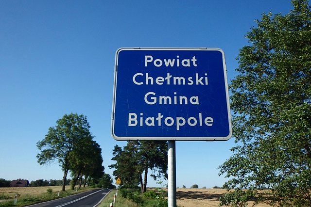 Ostatnia gmina zaliczona tego dnia