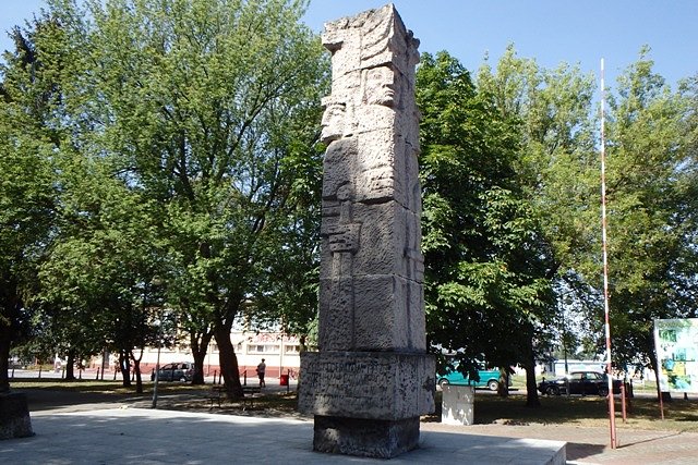 Obelisk upamiętniający zawiązanie Konfederacji Tyszowieckiej, podczas Potopu Szwedzkiego