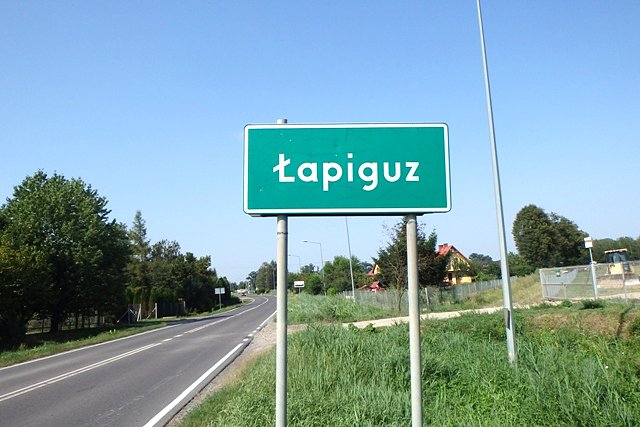 Ciekawie i boleśnie brzmiąca nazwa miejscowości;)