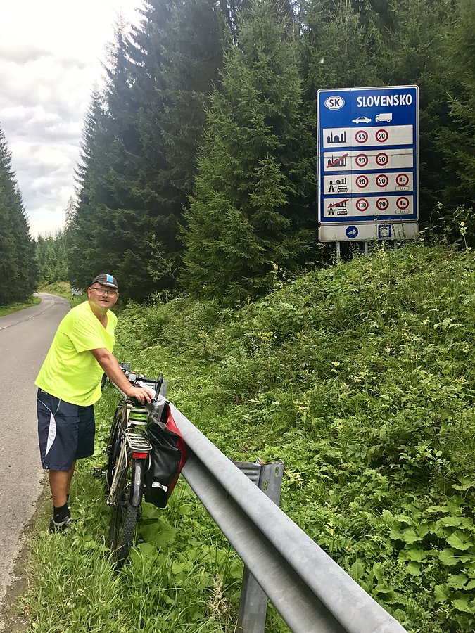 Na przełeczy Glinka