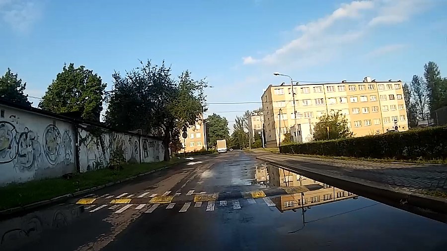 Mokro po weekendzie