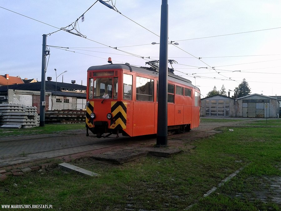 Tramwaj techniczny - Elbląg