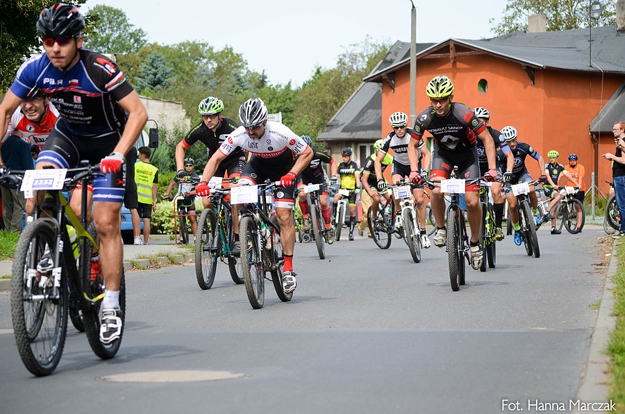 Start. Od razu poszedł ogień !