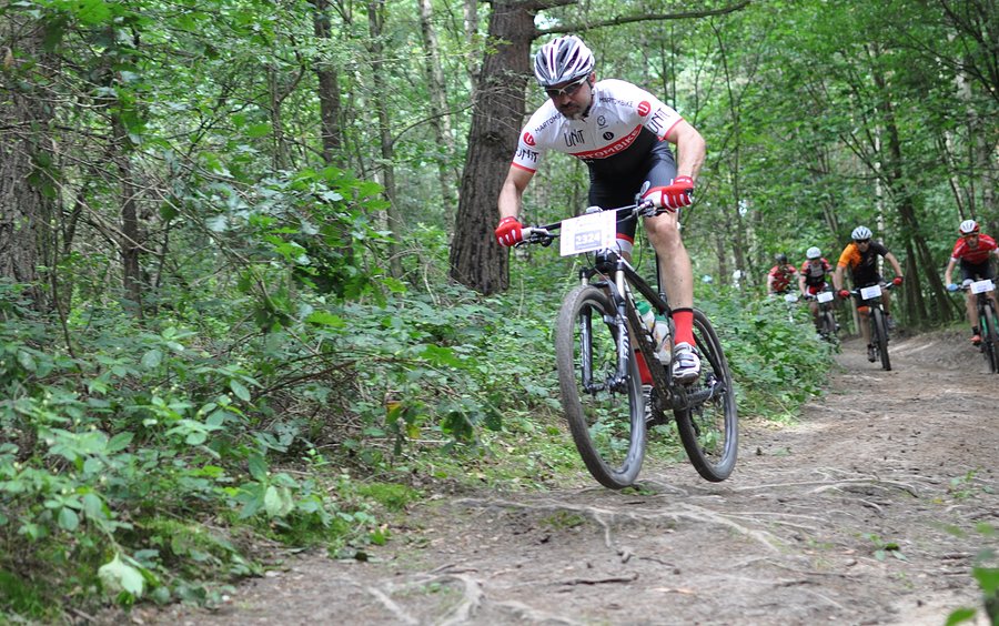 Tam gdzie PURE MTB to atakuję na całego :)