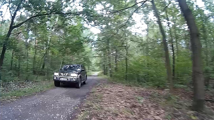 Czyżby leśnicy?