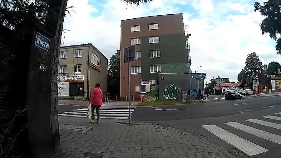 Już prawie pod domem