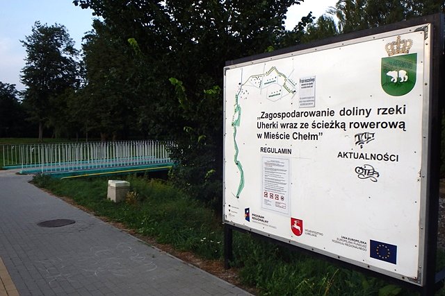 Trochę informacji o ścieżce