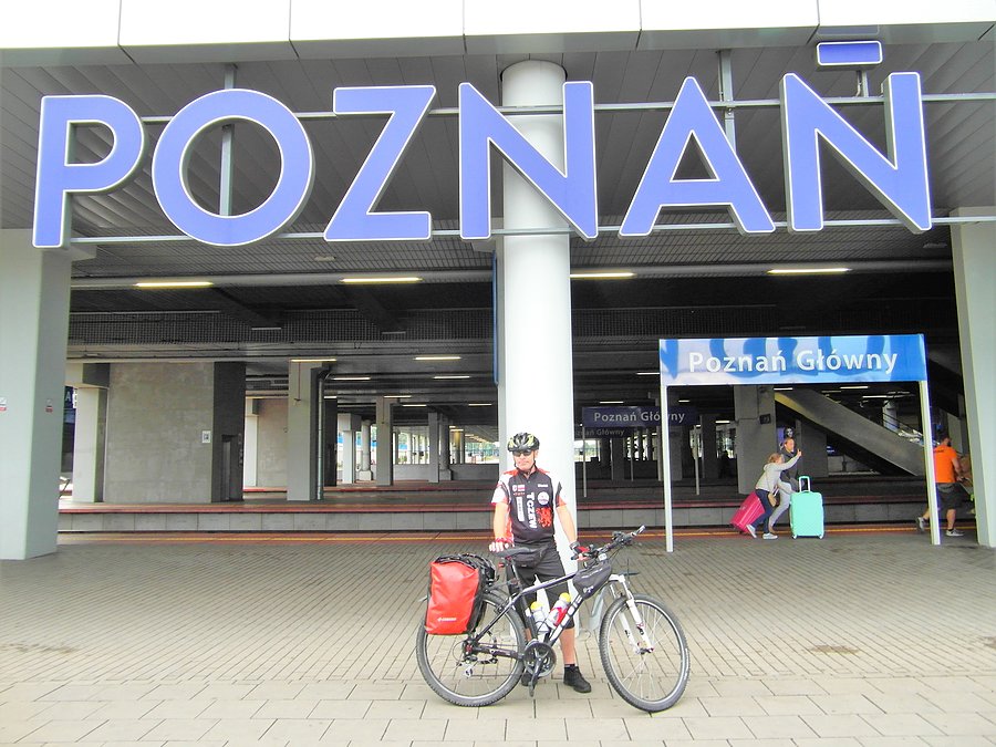 Dojechaliśmy do Poznania