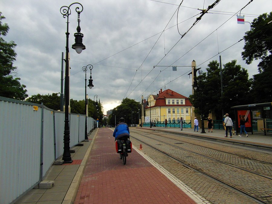 Rowerowy spacer po Poznaniu