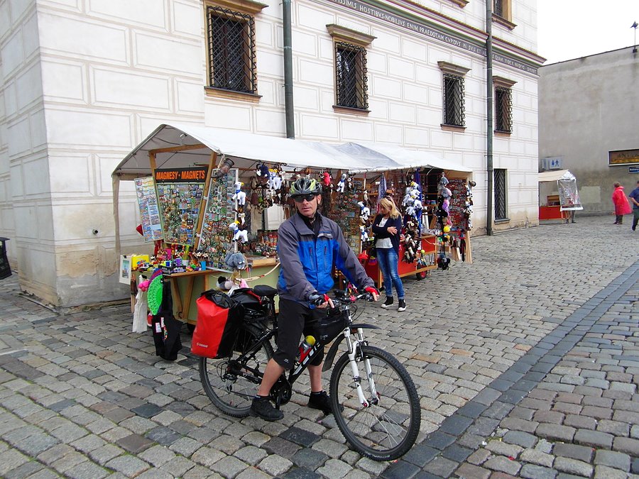 Rowerowy spacer po Poznaniu