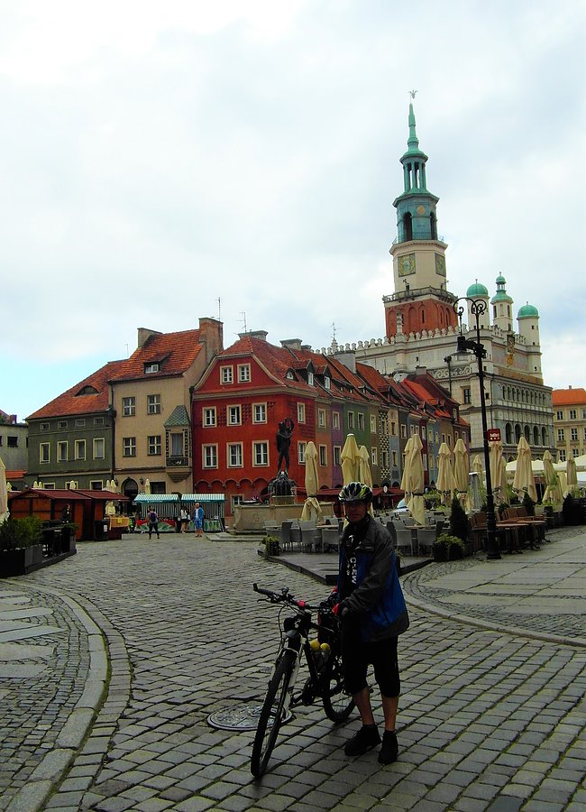Rowerowy spacer po poznańskiej starówce