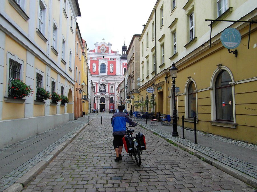 Rowerowy spacer po poznańskiej starówce