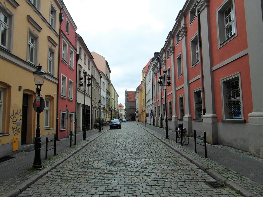Rowerowy spacer po poznańskiej starówce