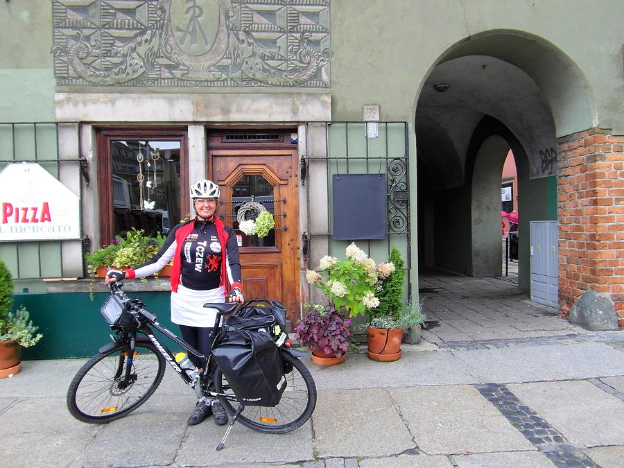 Rowerowy spacer po poznańskiej starówce