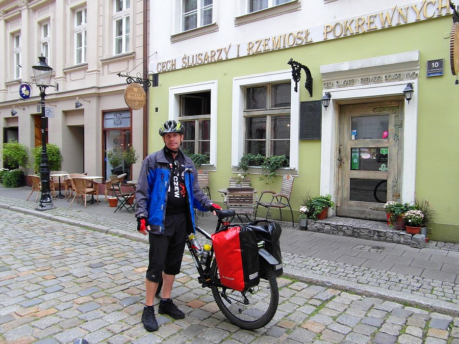 Rowerowy spacer po poznańskiej starówce