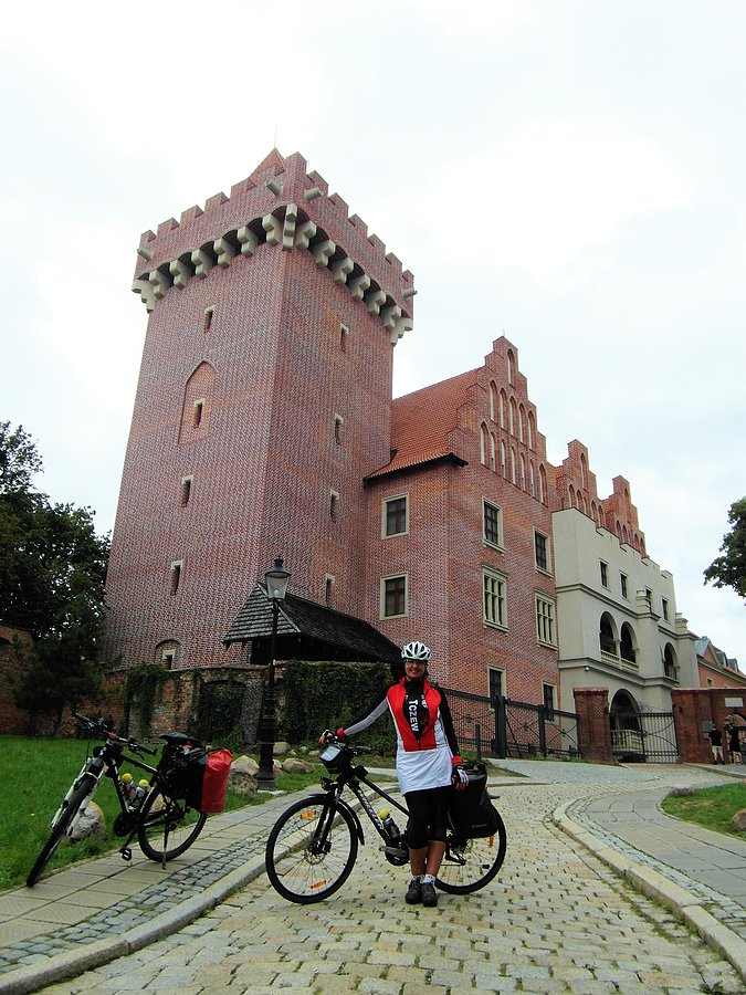 Rowerowy spacer po Poznaniu