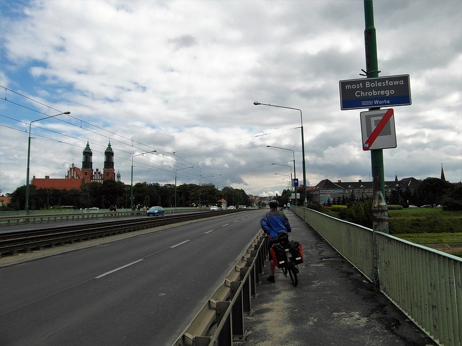 Rowerowy spacer po Poznaniu